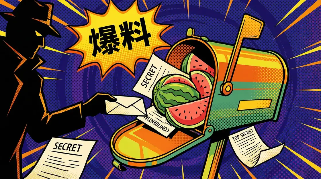 仙仙桃 匿名爆料通道漫画插图